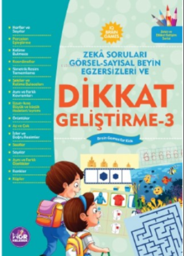 Dikkat Geliştirme - 3;Görsel-Sayısal Beyin Egzersizleri