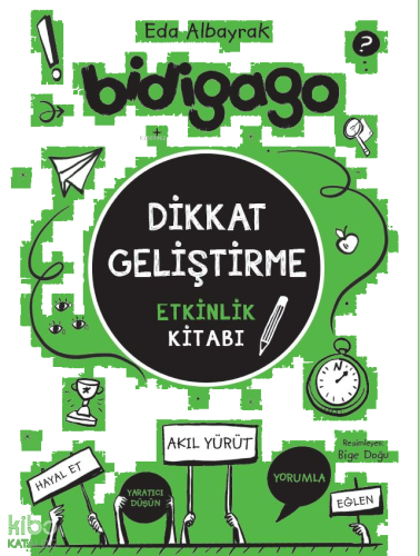 Dikkat Geliştirme;Etkinlik Kitabı