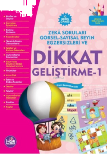 Dikkat Geliştirme;Görsel-Sayısal Beyin Egzersizleri