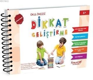 Dikkat Geliştirme - Okul Öncesi - (5 Yaş)