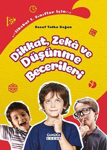 Dikkat, Zekâ ve Düşünme Becerileri Seti (5 Kitap)