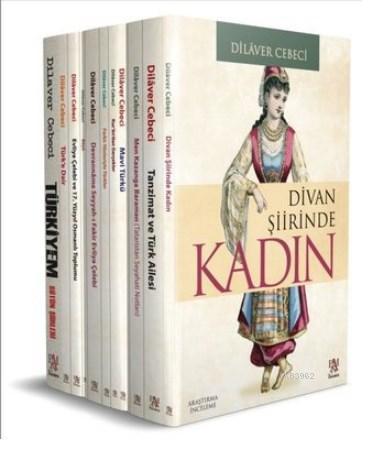 Dilaver Cebeci Seti (11 Kitap Takım)