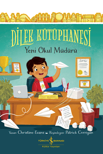 Dilek Kütüphanesi – Yeni Okul Müdürü