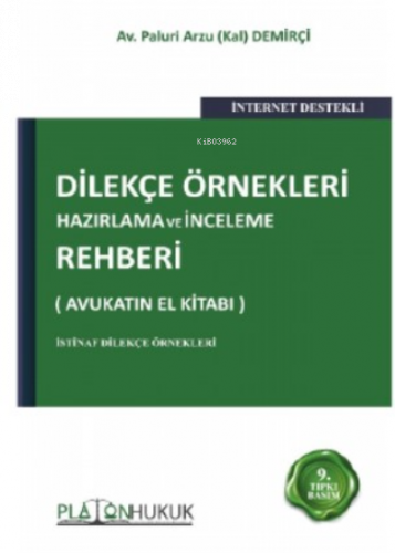 Dilekçe Örnekleri Hazırlama Ve İnceleme Rehberi