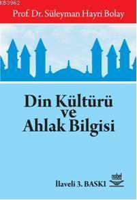 Din Kültürü ve Ahlak Bilgisi