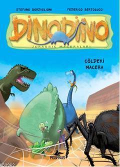 Dinodino 4 - Çöldeki Macera