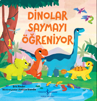 Dinoları Saymayı Öğreniyor