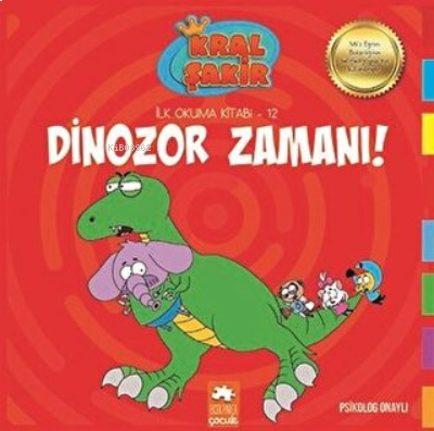 Dinozor Zamanı - Kral Şakir İlk Okuma Kitabı 12