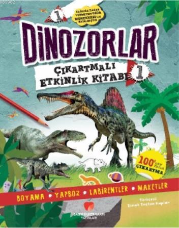 Dinozorlar Çıkartmalı Etkinlik Kitabı 1