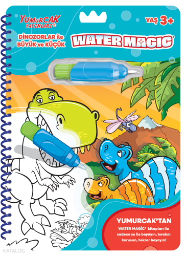 Dinozorlar ile Büyük ve Küçük – Water Magic
