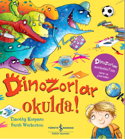 Dinozorlar Okulda!