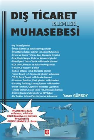 Dış Ticaret İşlemleri Muhasebesi