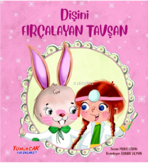 Dişini Fırçalayan Tavşan