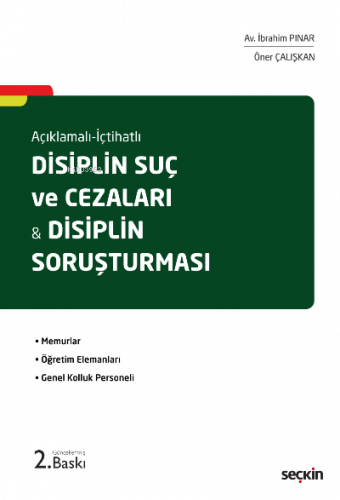 Disiplin Suç ve Cezaları & Disiplin Soruşturması