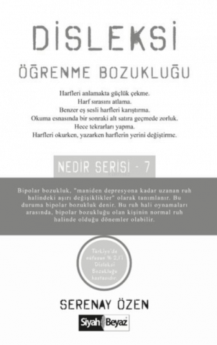 Disleksi Öğrenme Bozukluğu Nedir Serisi - 7