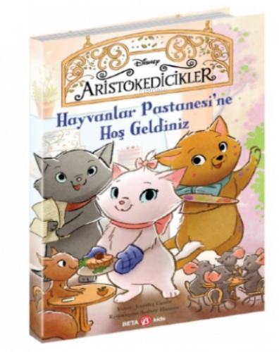 Disney Aristokedicikler Hayvanlar Pastanesine Hoş Geldiniz