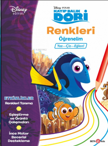 Disney Eğitsel Dori Renkleri Öğrenelim