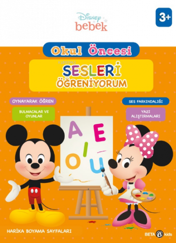 Disney Eğitsel Okul Öncesi Sesleri Öğreniyorum