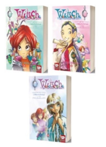 Disney Manga W.i.t.c.h 1-2-3 I.Bölüm Seti