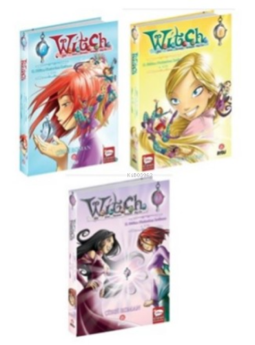 Disney Manga W.i.t.c.h 4-5-6 II.Bölüm Seti