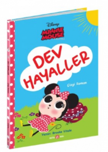 Disney Minnie Mouse Dev Hayeller Çizgi Roman