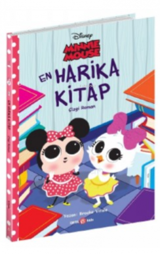 Disney Minnie Mouse En Harika Kitap Çizgi Roman