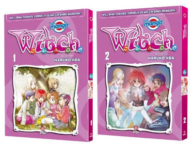 Disney W.i.t.c.h 2 Kitap Set