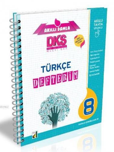 DKS 4B Türkçe Defterim - 8. Sınıf