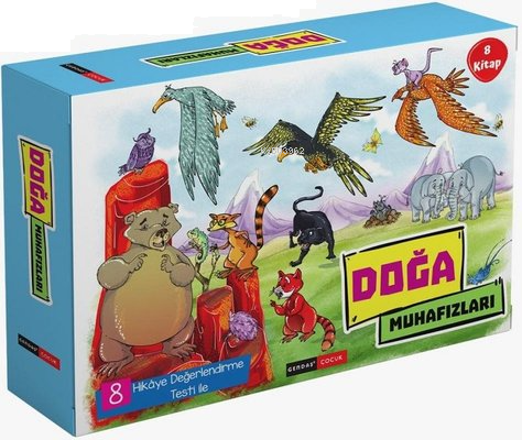 Doğa Muhafızları 8 Kitap (Testli)