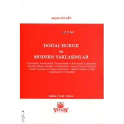 Doğal Hukuk ve Modern Yaklaşımlar