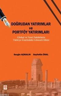 Doğrudan Yatırımlar ve Portföy Yatırımları