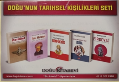 Doğu’nun Tarihsel Kişilikleri Seti (5 Kitap)