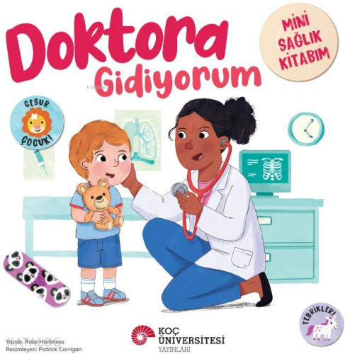Doktora Gidiyorum - Mini Sağlık Kitabım