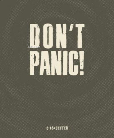 Don’t Panic! Kare Defter