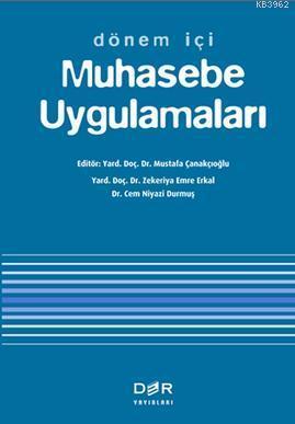 Dönem İçi Muhasebe Uygulamaları