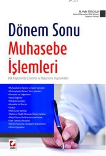 Dönem Sonu Muhasebe İşlemleri