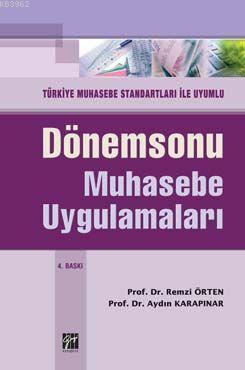 Dönemsonu Muhasebe Uygulamaları