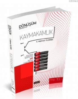 Dönüşüm Kaymakamlık Soru Bankası