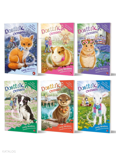 Dostluk Ormanı (07-12) Seti - (6 Kitap)
