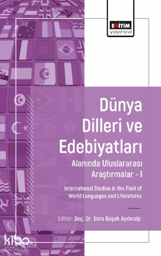 Dünya Dilleri ve Edebiyatları Alanında Uluslararası Araştırmalar 1;Int