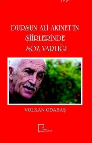 Dursun Ali Akınet'in Şiirlerinde Söz Varlığı
