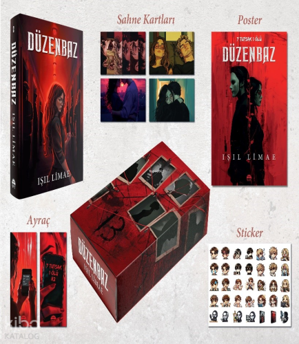 Düzenbaz - 7 Tutsak 1 Ölü - Ciltli Kutulu