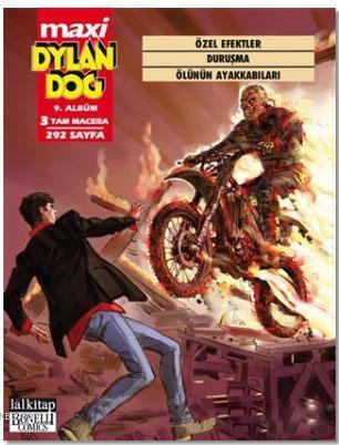 Dylan Dog Maxi Albüm 9