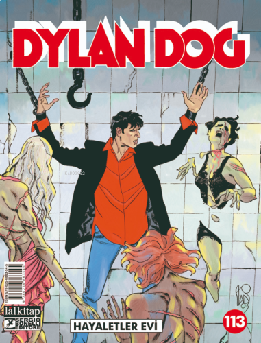 Dylan Dog Sayı 113;Hayaletler Evi