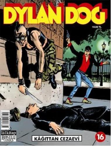 Dylan Dog Sayı: 16 / Kağıttan Cezaevi