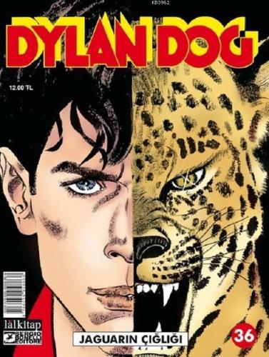 Dylan Dog Sayı 36: Jaguarın Çığlığı