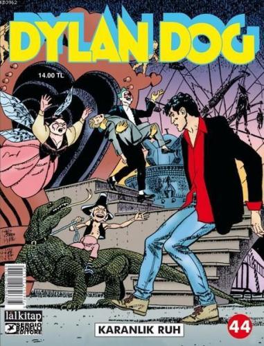 Dylan Dog Sayı 44 - Karanlık Ruh