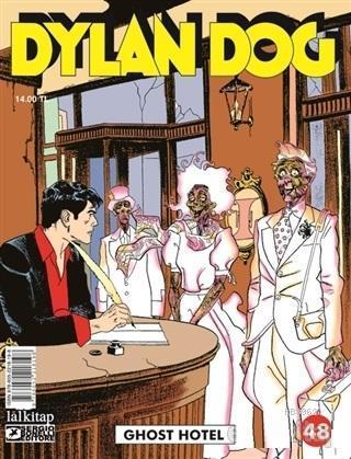 Dylan Dog Sayı 48 - Ghost Hotel