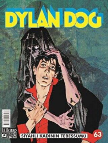 Dylan Dog Sayı: 63 Siyahlı Kadının Tebessümü