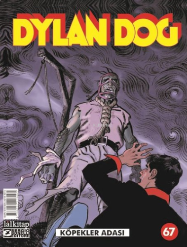 Dylan Dog Sayı 67 - Köpekler Adası